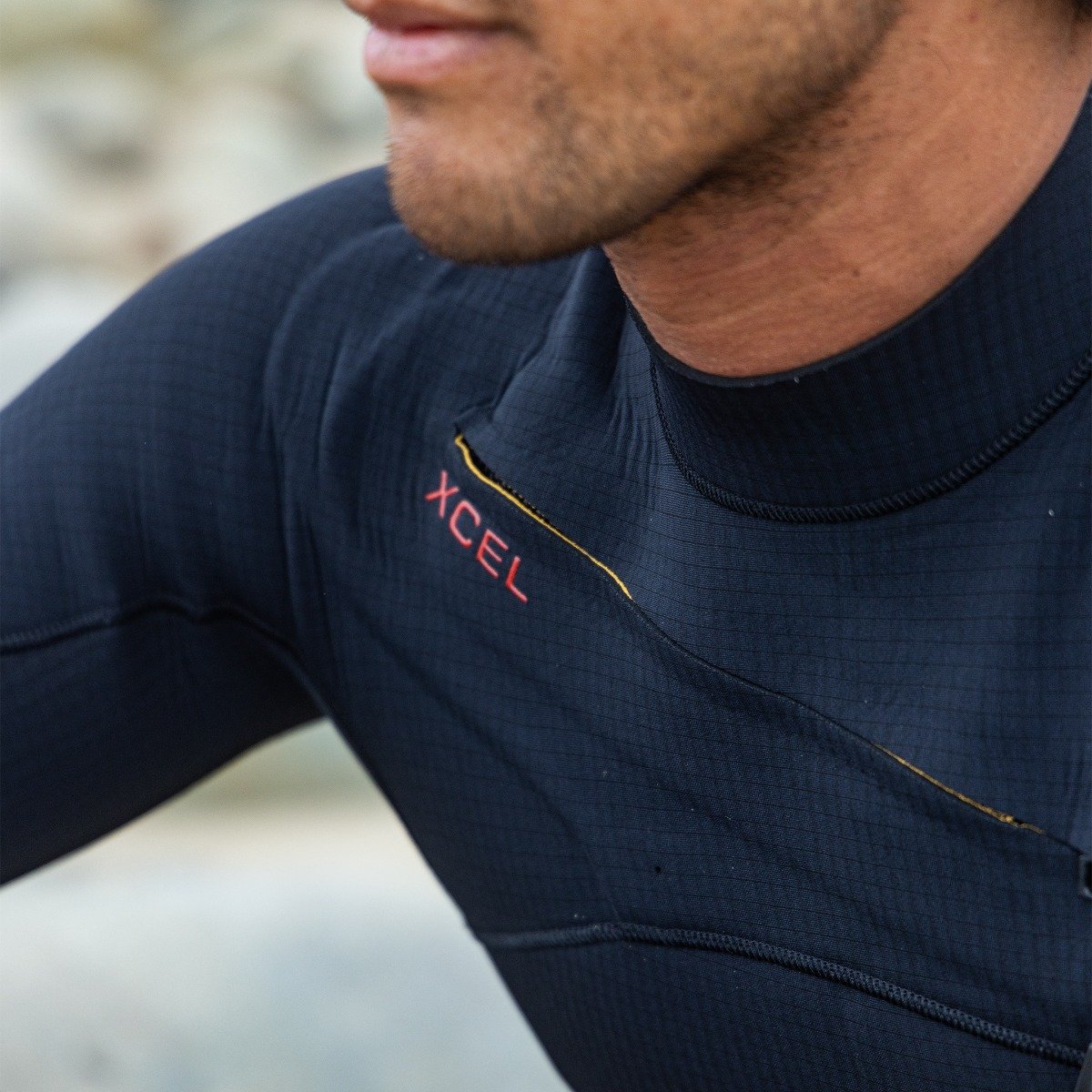 Xcel Infiniti 5/4mm Men's Chest Zip Wetsuit 2026 - Black