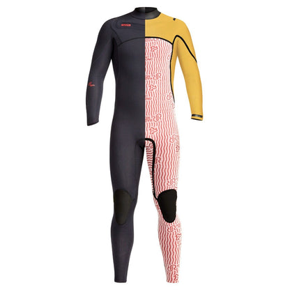 Xcel Infiniti 5/4mm Men's Chest Zip Hooded Wetsuit 2026 - Black