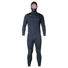 Xcel Infiniti 5/4mm Mens Chest Zip Hooded Wetsuit - Black