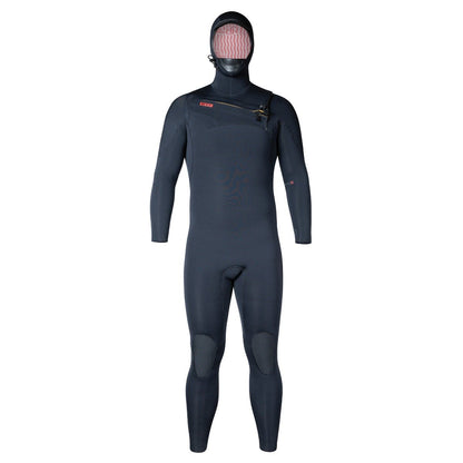 Xcel Infiniti 5/4mm Mens Chest Zip Hooded Wetsuit - Black