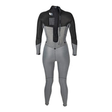Xcel Axis Women's Back Zip 5/4mm Wetsuit 2025 - Black/Black Flower Print