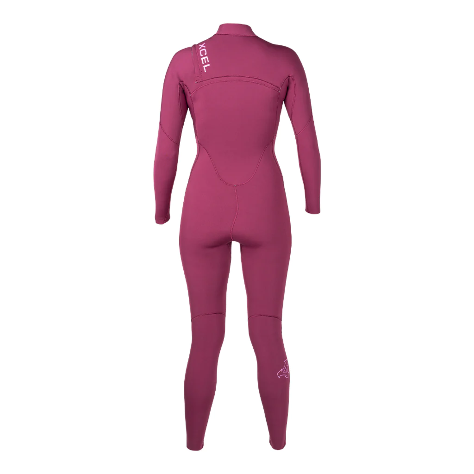 Xcel Comp 3/2mm Chest Zip Womens Wetsuit - Plum