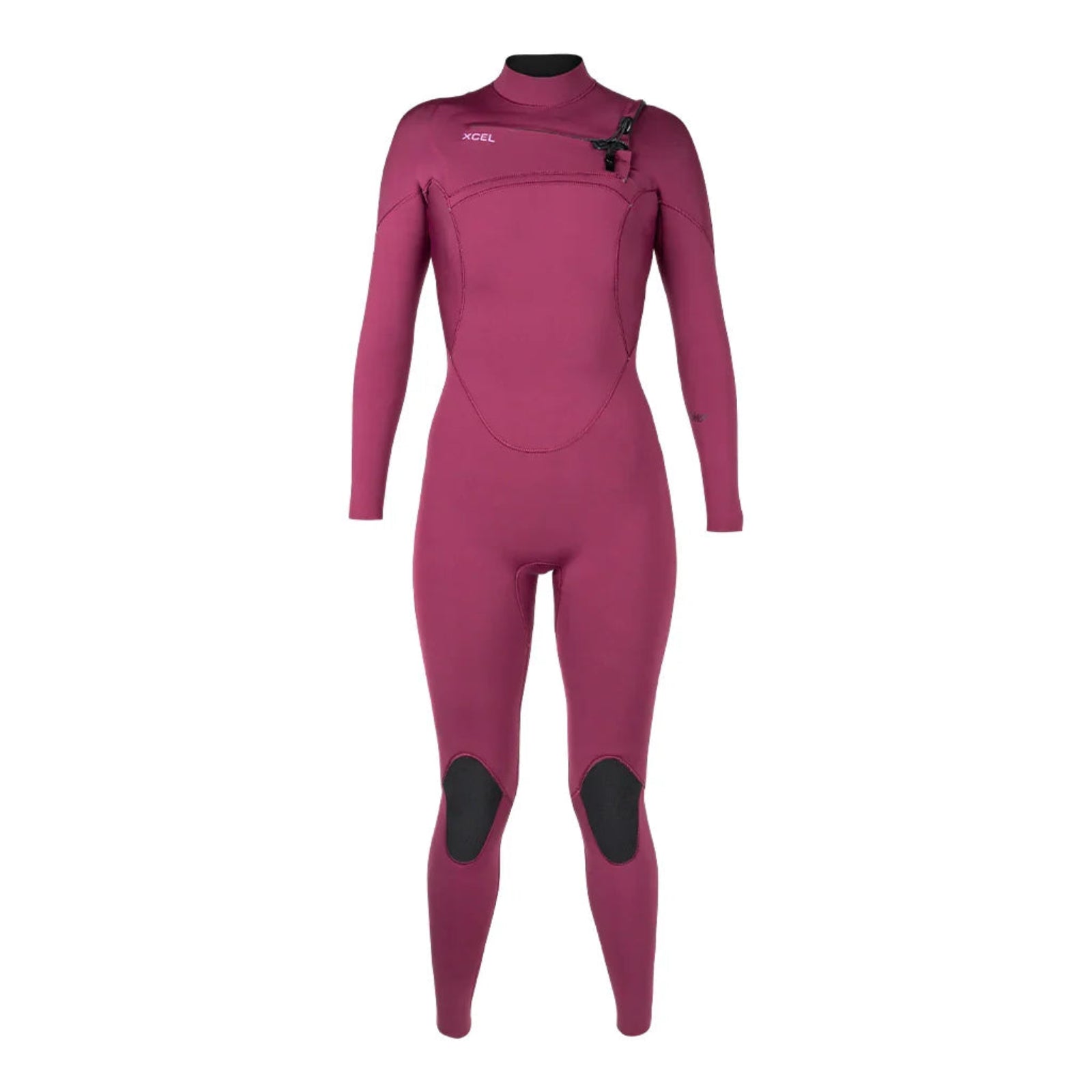 Xcel Comp 3/2mm Chest Zip Womens Wetsuit - Plum