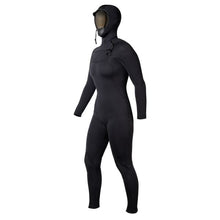 Xcel Comp + 5/4mm Women's Hooded Chest Zip Winter Wetsuit 2026 - Black