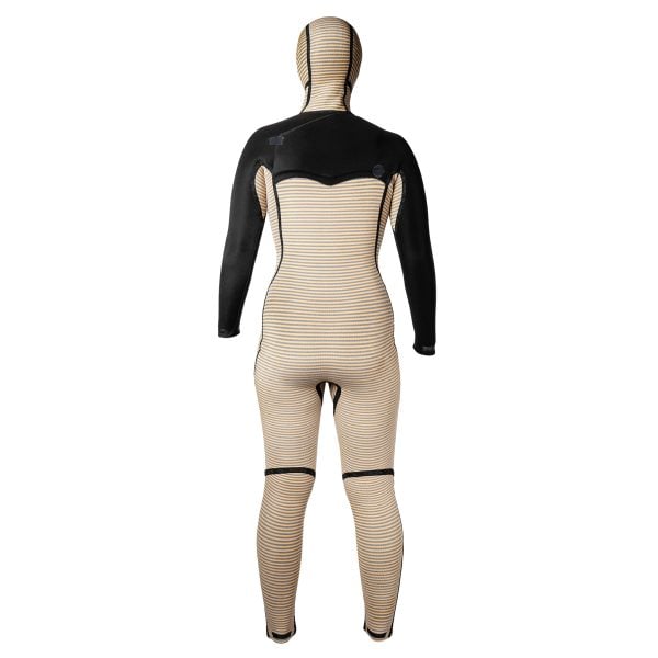 Xcel Comp + 5/4mm Women's Hooded Chest Zip Winter Wetsuit 2026 - Black