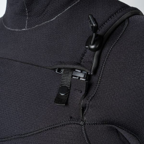 Xcel Comp + 5/4mm Women's Hooded Chest Zip Winter Wetsuit 2026 - Black