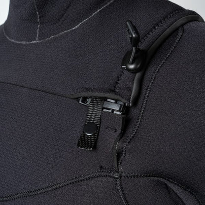 Xcel Comp + 5/4mm Women's Hooded Chest Zip Winter Wetsuit 2026 - Black