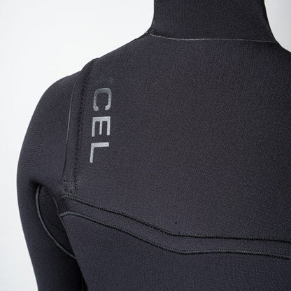Xcel Comp + 5/4mm Women's Hooded Chest Zip Winter Wetsuit 2026 - Black