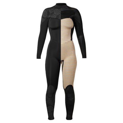 Xcel Comp + 5/4mm Women's Chest Zip Winter Wetsuit 2026 - Black