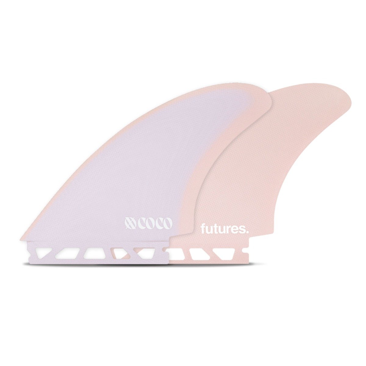 Futures XO COCO Keel Surf Fins - Purple