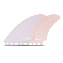 Futures XO COCO Keel Surf Fins - Purple