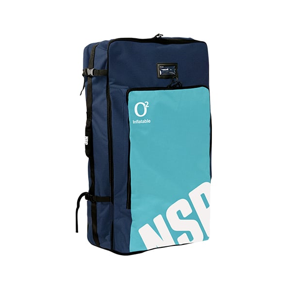 NSP 10ft O2 Cruiser Inflatable SUP Package - Blue