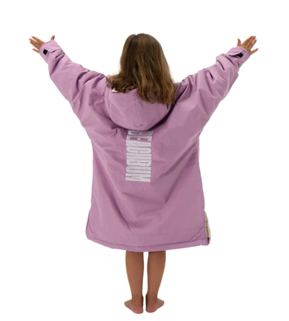 Beachbum Brobe Kids Changing Robe - Lilac