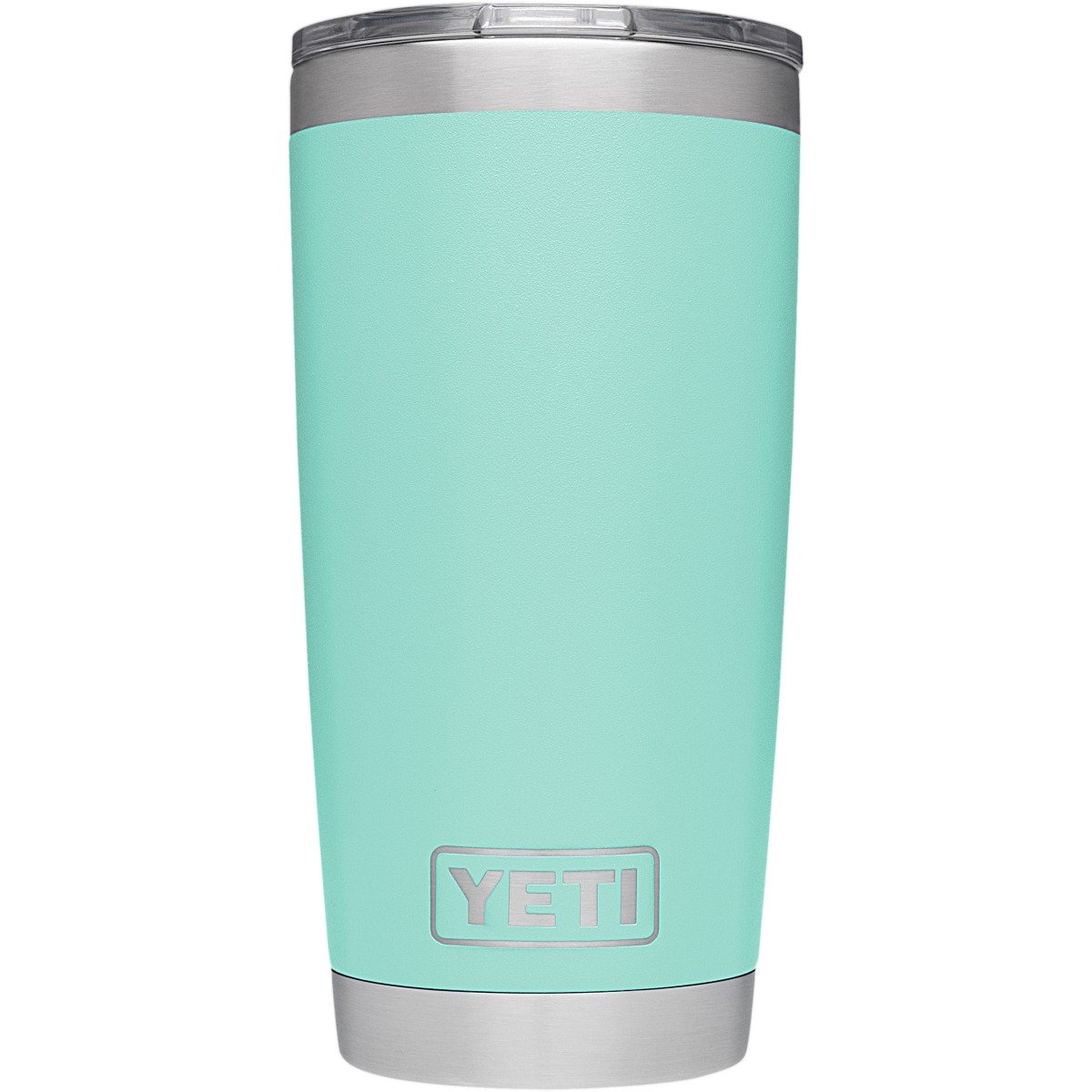 Yeti Rambler 20oz Tumbler - Sea Foam - Full View