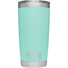 Yeti Rambler 20oz Tumbler - Sea Foam - Full View
