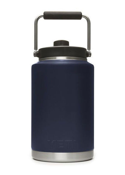 Yeti Rambler One Gallon Jug - Navy