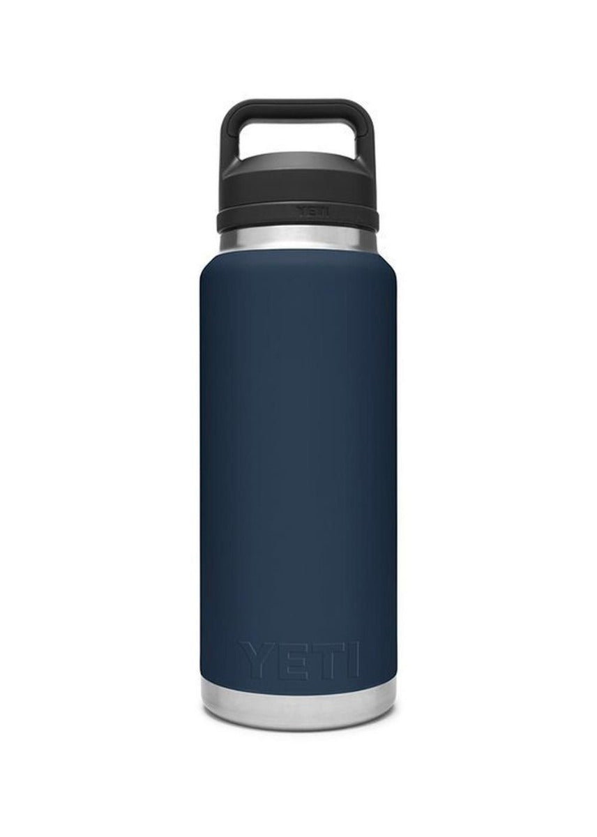 Yeti Rambler 36oz Bottle With Chug Cap - Navy