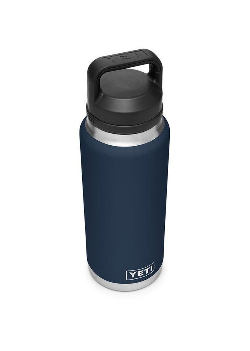 Yeti Rambler 36oz Bottle With Chug Cap - Navy