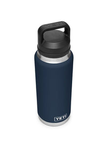 Yeti Rambler 36oz Bottle With Chug Cap - Navy