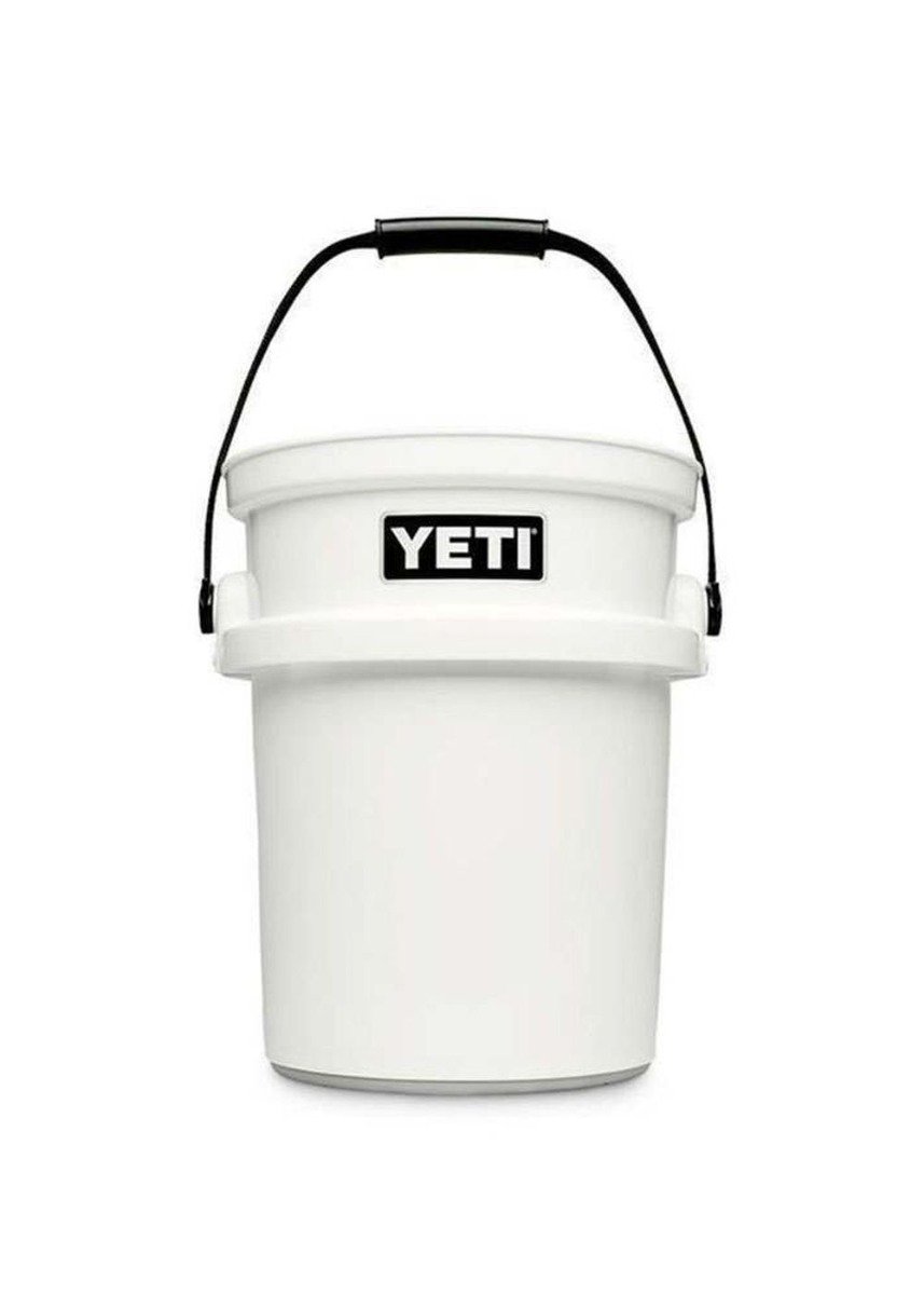 Yeti Loadout Bucket - White