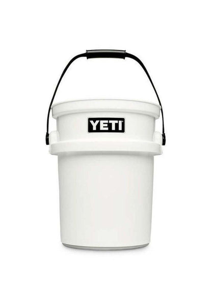 Yeti Loadout Bucket - White