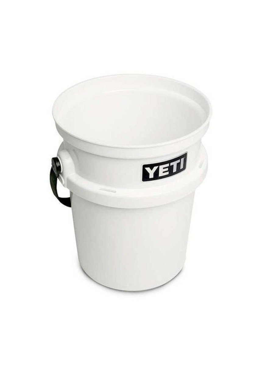 Yeti Loadout Bucket - White