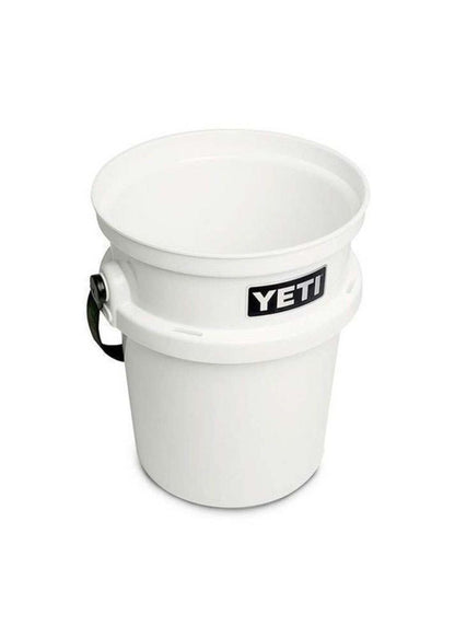 Yeti Loadout Bucket - White