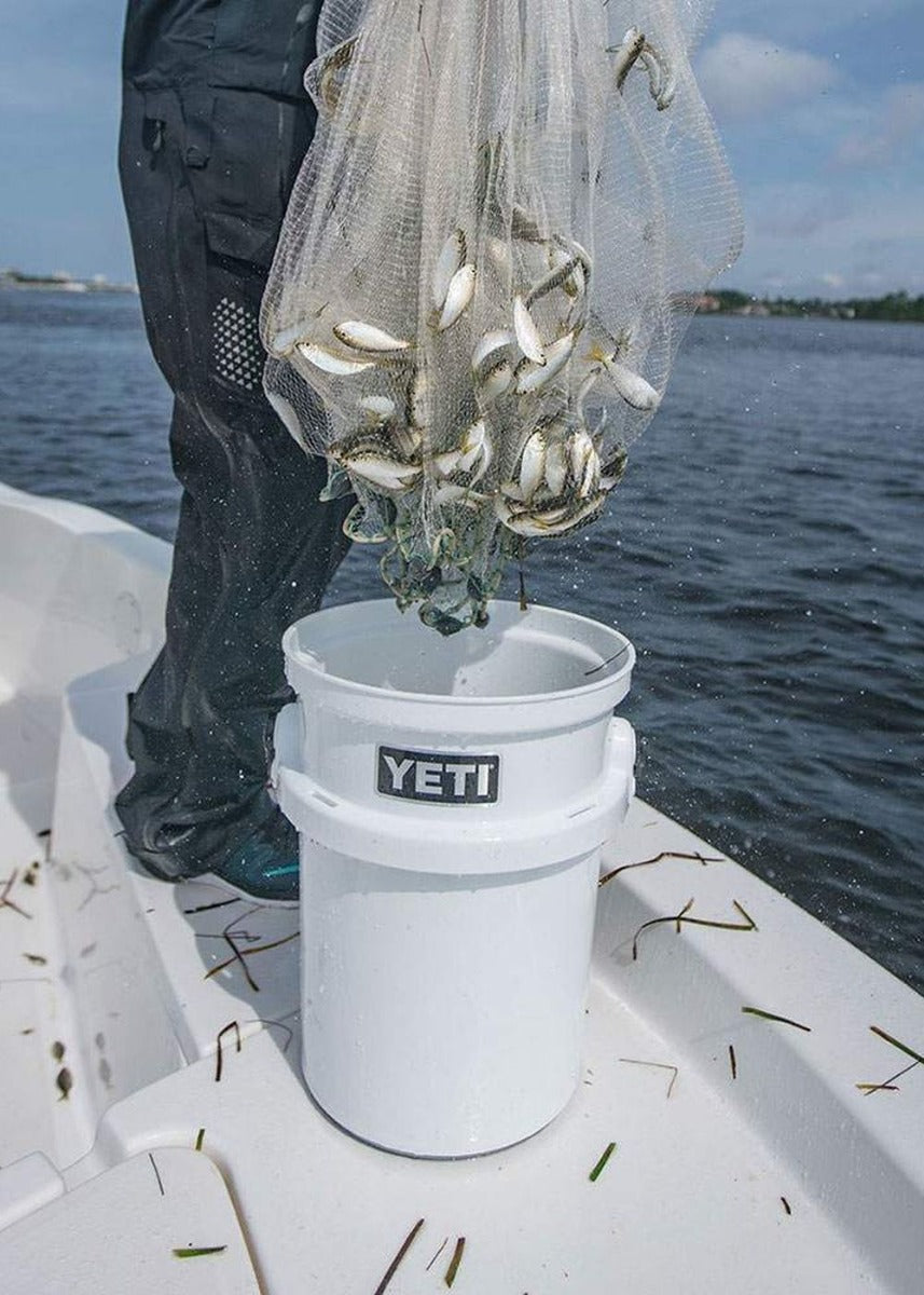 Yeti Loadout Bucket - White