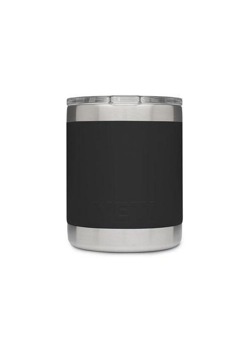 Yeti Rambler 10oz Lowball Tumbler - Black