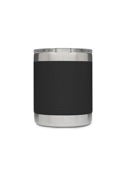 Yeti Rambler 10oz Lowball Tumbler - Black