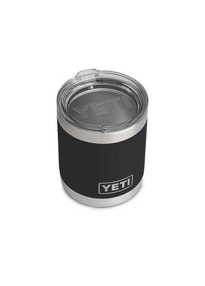 Yeti Rambler 10oz Lowball Tumbler - Black