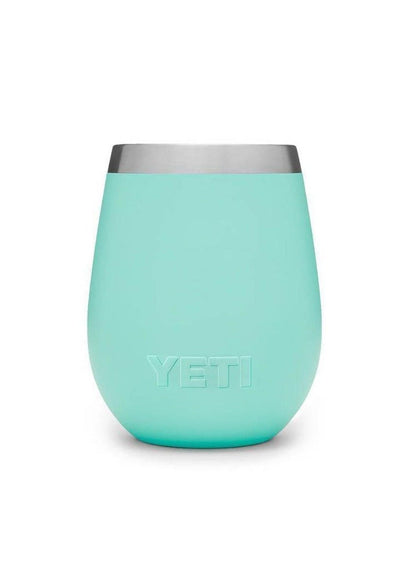 Yeti Rambler 10oz Wine Tumbler - Seafoam