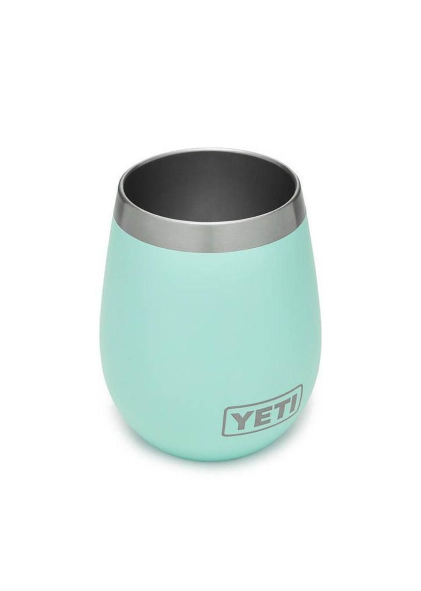Yeti Rambler 10oz Wine Tumbler - Seafoam