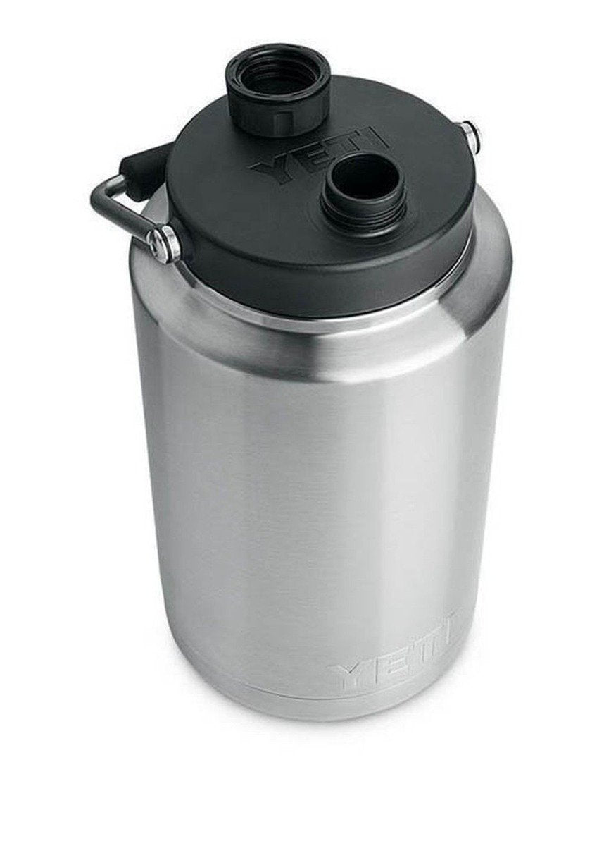 Yeti Rambler One Gallon Jug - Stainless Steel