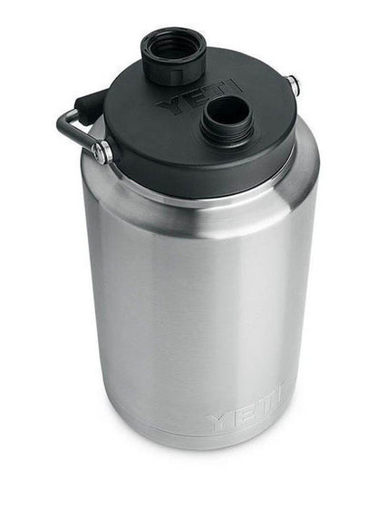 Yeti Rambler One Gallon Jug - Stainless Steel