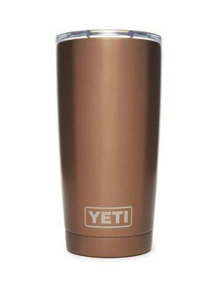 yeti 20oz tumbler - copper