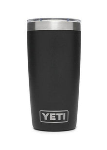 Yeti Rambler 10oz Tumbler with MagSlider Lid -  Black
