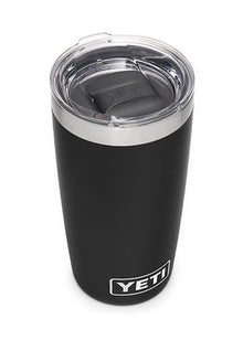 Yeti Rambler 10oz Tumbler with MagSlider Lid - Black