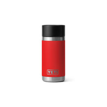 Yeti Rambler 12oz Bottle with HotShot Cap in Rescue Red