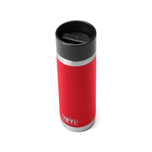 Yeti Rambler 18oz Bottle With Hotshot Cap - Rescue Red