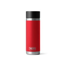 Yeti Rambler 18oz  Bottle With Hotshot Cap - Rescue Red