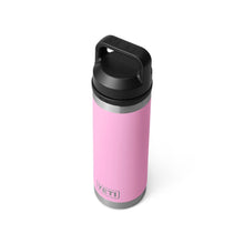 Yeti Rambler 18oz (532ml) Bottle with Chug Cap - Power Pink