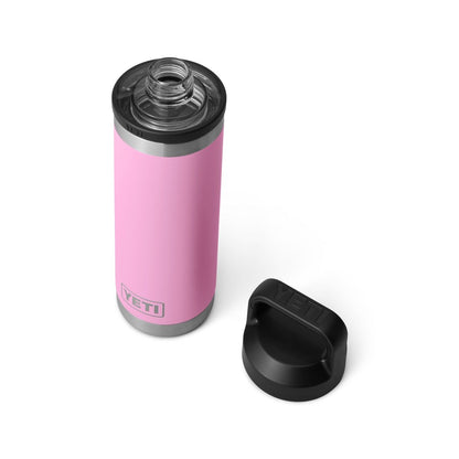 Yeti Rambler 18oz (532ml) Bottle with Chug Cap - Power Pink