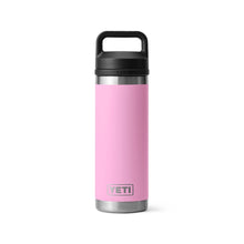 Yeti Rambler 18oz (532ml) Bottle with Chug Cap - Power Pink