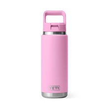Yeti Rambler 26oz Bottle With Chug Cap - Power Pink