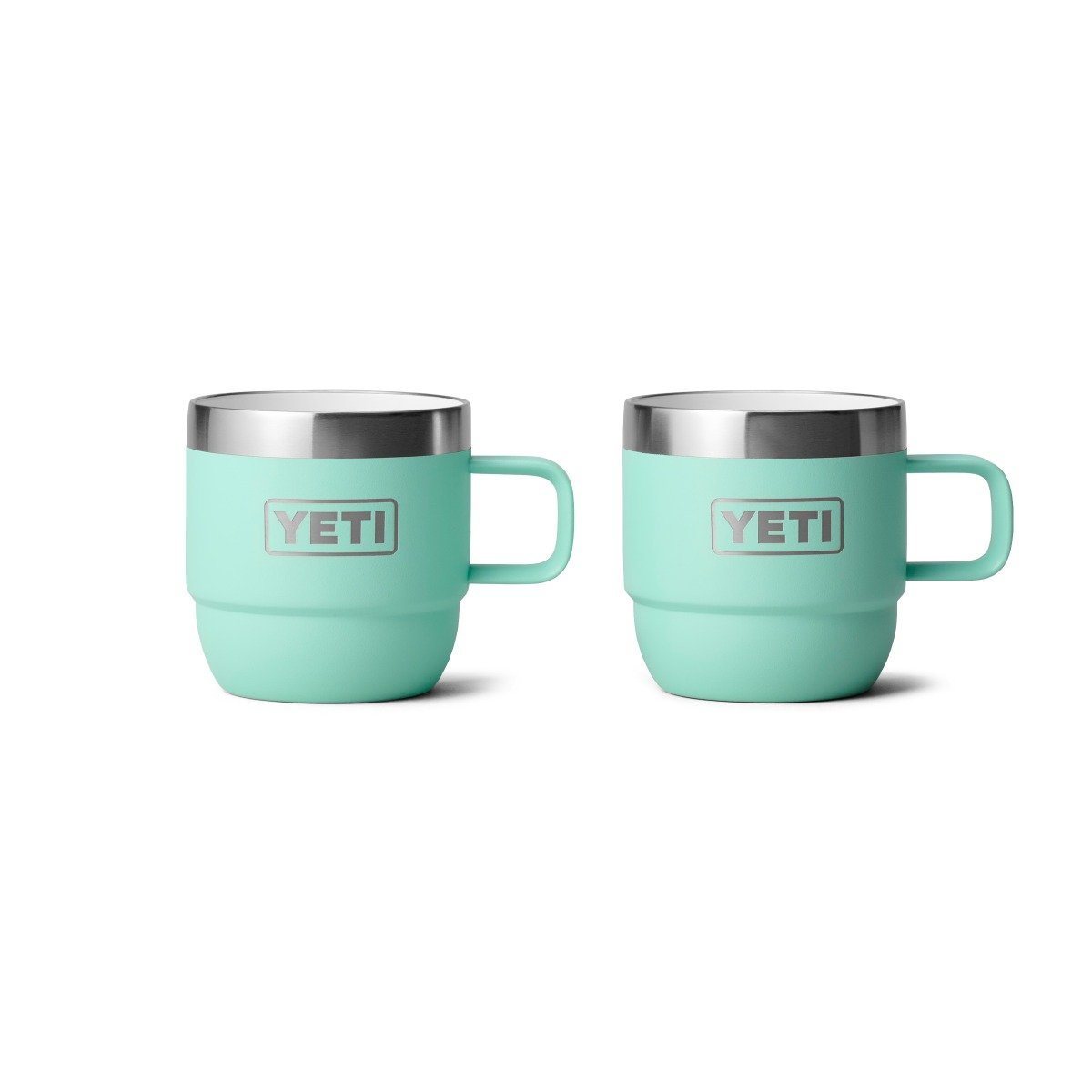 Yeti Rambler 6oz Stackable Espresso Mugs - Seafoam