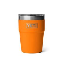 Yeti Rambler 16oz Stacking Tumbler with MagSlider Lid in King Crab Orange