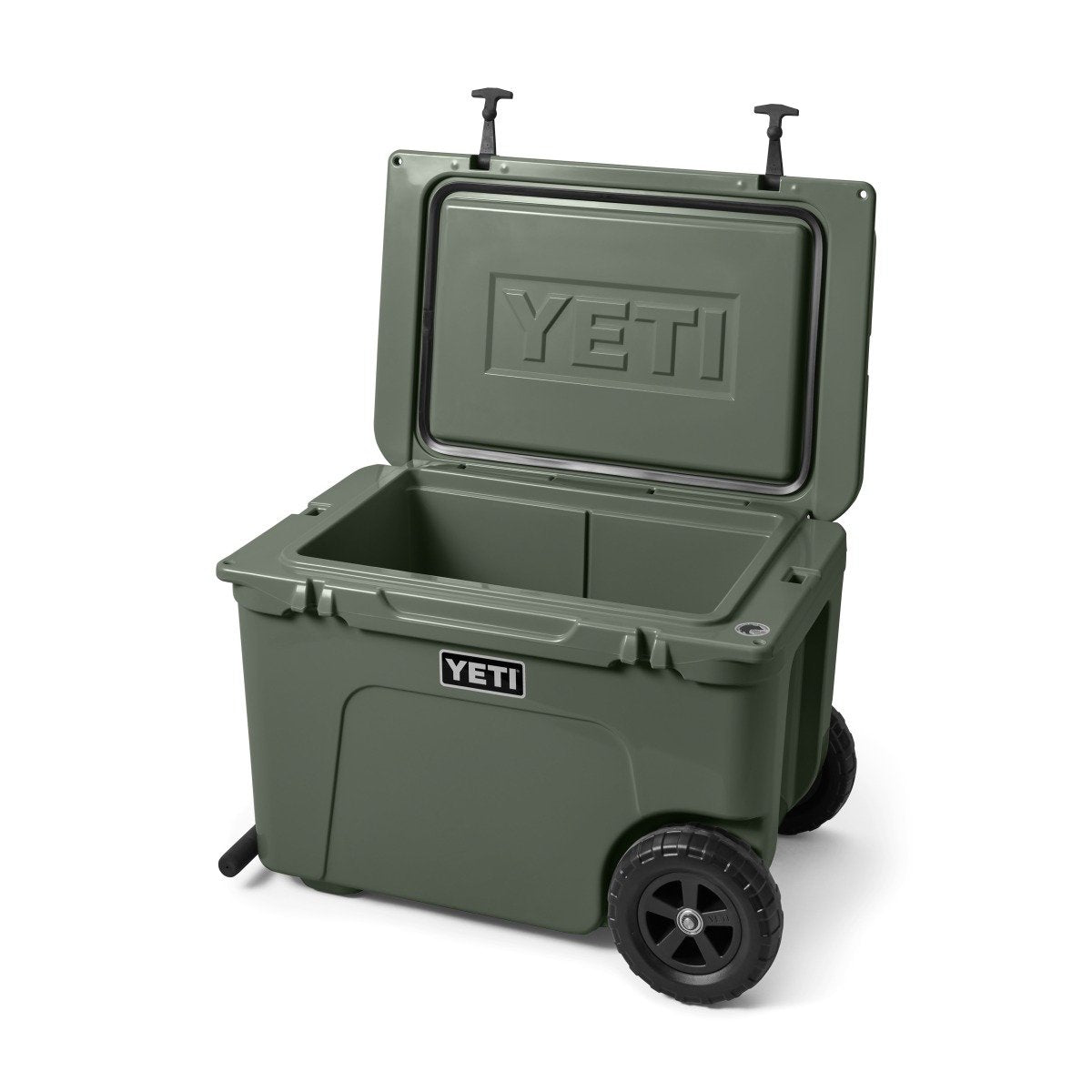 Yeti Tundra Haul Wheeled Cooler Box - Camp Green