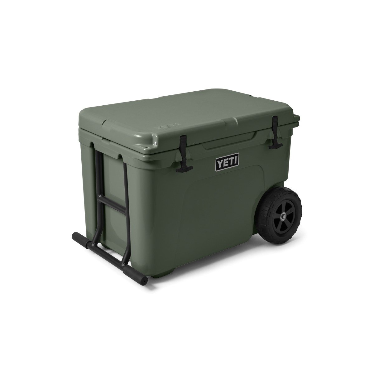 Yeti Tundra Haul Wheeled Cooler Box - Camp Green