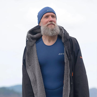 ZONE3 Yulex Swim Beanie - Navy